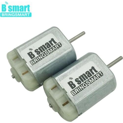 Bringsmart 2pcs FC280-PC 12V Mini DC Electric Motor with High Speed 12500rpm for Electronic Car Door Locks Car Window Door Lock