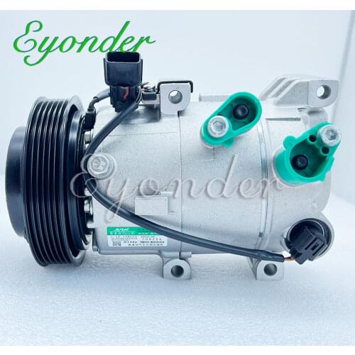 A/C AC Air Conditioning Compressor Cooling Pump for Hyundai Ix35 LM EL Kia Sportage SL 1.6 77012Y600 8FK351001311 97701-2Y600