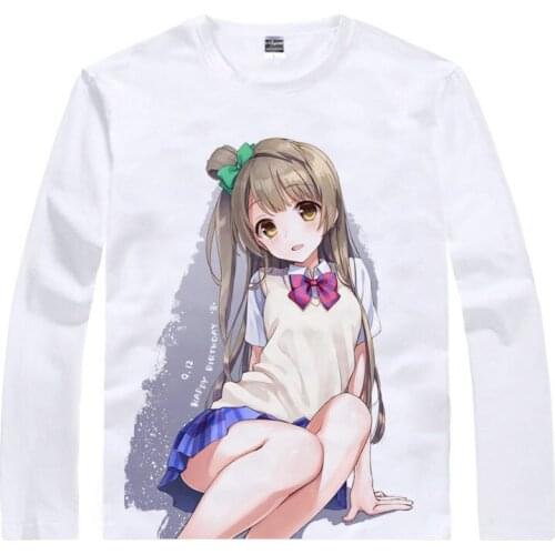 Alfheim Online ALO T-Shirt Silica Shirt man short sleeve Long sleeves t-shirts anime printers shirt cute shirts anime shirts a