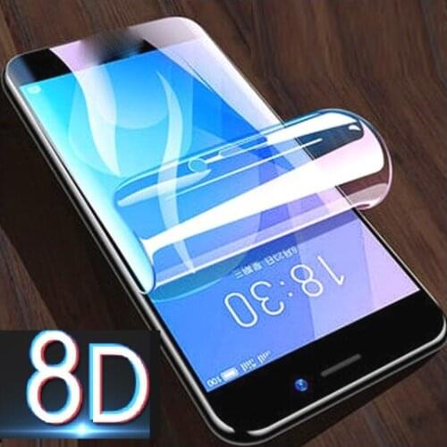 9H Hydrogel Film For Huawei Huawei Y5 Lite Y5 Y6 Y7 Prime 2018 2019 Screen Protector For Huawei Y9 2018 Prime 2019 Protective