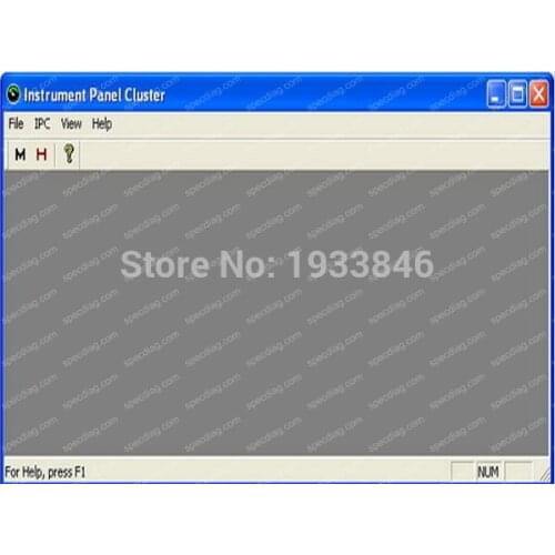 International Instrument Panel Cluster (IPC) 2.0