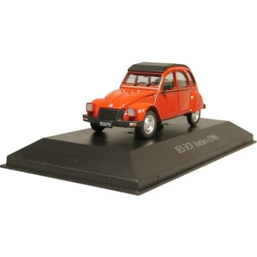 IXO 1:43 IES 3CV AMERICA 1986 Citroen Collection Metal Die-cast Simulation Model Cars Toys