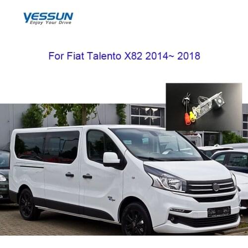 Yessun rear camera For Fiat Talento X82 2014~ 2018 backup camera/CCD HD camera/car license plate camera