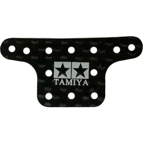Counterweight Bracket 94976/95387 1.5mm Carbon Fiber Fixed Holder Trestle Support for RC Tamiya Mini 4WD Racing Car