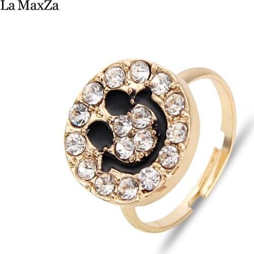 La MaxZa Rings With Diamonds