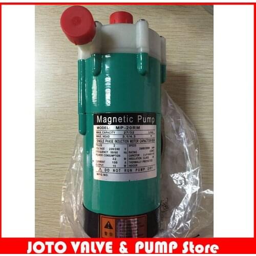 MP-20RM Magnetic Drive Pump Best Choice for Industry Magnetic Centrifugal Water Pump