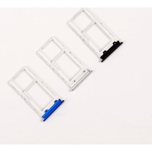 Mi9Lite SIM Card Slots For Xiaomi Mi 9 Lite / CC9 Sim Cards Adapters Socket Holder Tray Phone Replacement Housing Repair Part