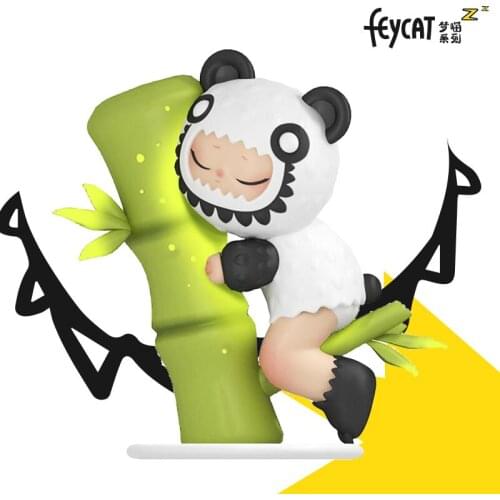 Cute cat toy genuine dream series Blind Random box trend kid doll Christmas gift computer desktop decoration