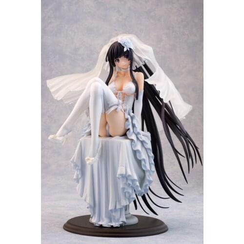 22cm NEW Hot Sexy Alphamax Sex TONY Dreaming Daughter Wedding Dress Collectors Action Figure Toys Christmas PVC