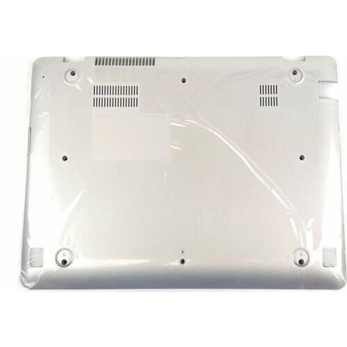 GZEELE New for Samsung Chromebook 12.1" 550C XE550C22 Laptop Bottom Base Back Cover BA75-03434B silver color lower shell case