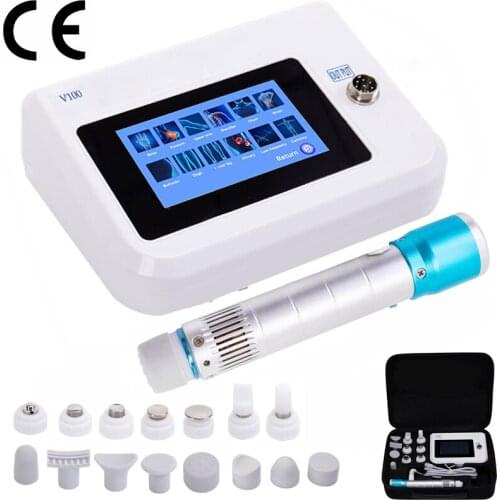 NEW Portable ED Electromagnetic Extracorporeal Shock Wave Therapy Machine Pain Relief Massager Deep Muscle Relaxation