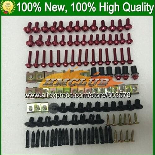 Fairing bolts full screw kit For HONDA CBR1000RR 12 13 14 CBR 1000 RR 1000R CBR1000 RR 2012 2013 2014 CL126 Nuts bolt screws Nut