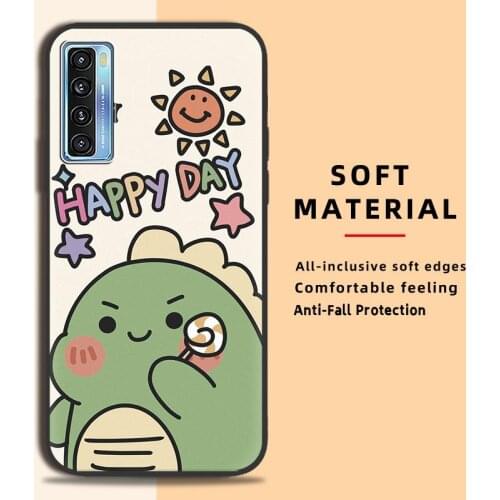 Anti-dust Silicone Phone Case For TCL 20S/20 5G/20L/20L+ Soft Shockproof New Durable Original