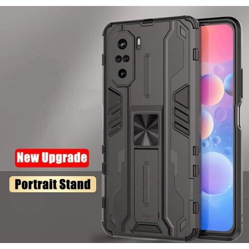 ShockProof Armor Case For Xiaomi Little Poco F3 X3 Pro NFC Mi 10T Manget Shell Case Cover For Redmi Note 10 9 Pro 10S 9S K40