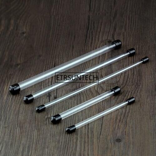 Empty acrylic Perfume Refillable Bottles Travel sample Tube Essential Oil Container F1979