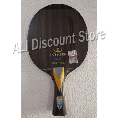 Friendship 729 KING EBONY KLC Table Tennis Blade 729 Rosewood ALC Racket EBONY Ping Pong Bat / Paddle