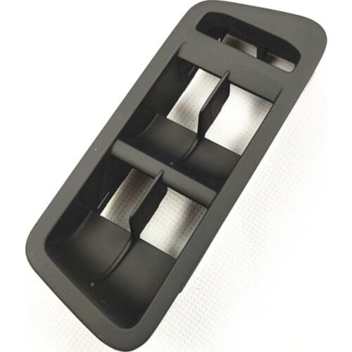 Front Left Driver Master Window Switch Panel Button Frame For Golf 7 MKVI MK7 golf mk7 5G0 867 255 5GD867255