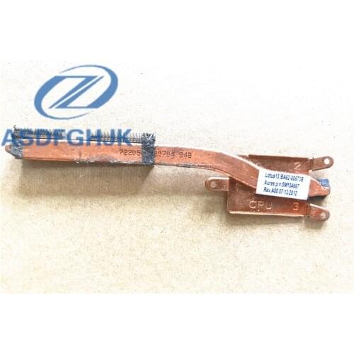Reboto Para FOR Samsung NP530U3B NP530U3C NP540U3C laptop DISSIPADOR de CALOR Do Radiador BA62-00673A BA62-00673B 100% Test ok