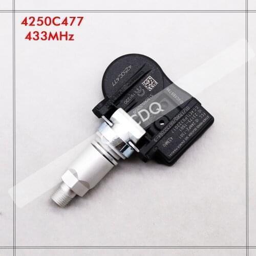TPMS SENSOR FOR 2015-2023 MITSUBISHI L200 (KJ0T) TPMS 433MHz TIRE PRESSURE SENSOR CAR TIRE PRESSURE MONITORING SYSTEM 4250C477
