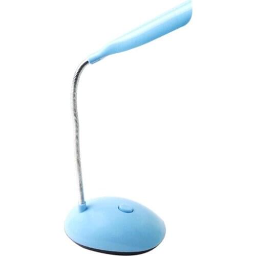 Foldable Portable LED Desk Lamp Children Eye Protection Student Study Reading LED Table Lamp Battery Powered