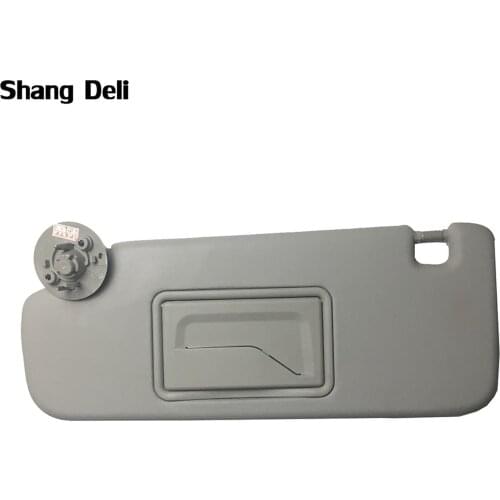 For Chevrolet Aveo Car Interior Sun Visor LEFT Front Windscreen Sun Shade Sun Shield With Mirror Auto Sunvisor