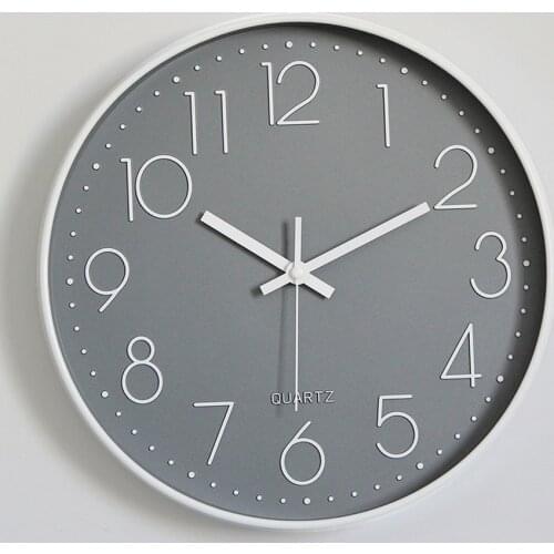 Nordic Modern Wall Clock Luxury Minimalist Living Room Silent Creative Simple Wall Clock Reloj De Pared Home Decor Clock DL60WC