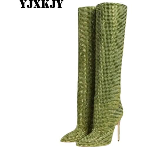 YJXKJY Women's Stiletto Heels