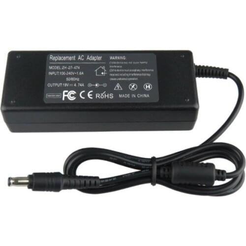 19V 4.74A 90W Laptop Ac Power Adapter Charger For Samsung R65 R520 R522 R530 R580 R560 R518 R410 R429 R439 R453 5.5Mm * 4.0Mm