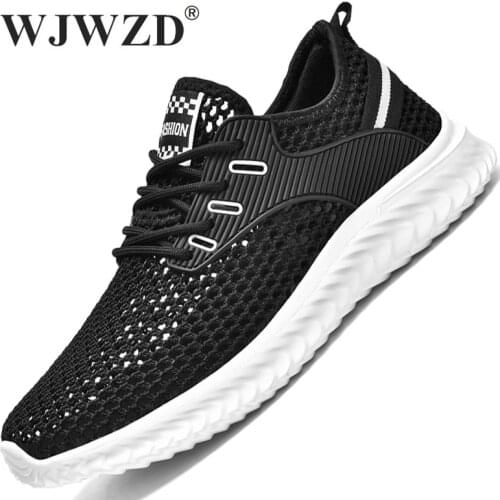 Summer Casual Shoes Mens Breathable Leisure Sneakers Big Hole Mesh Lightweight Men Gym Shoes Tenis Masculino Zapatillas Hombers