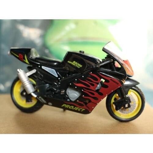 1:18 CAR Model Metal Alloy Motorcycle No. 8 Racing Collect Toy Figures Car Model