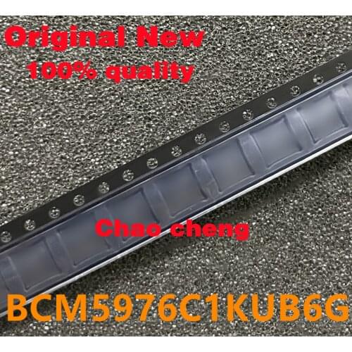 10pcs/lot For iphone 5S 5c touch IC BCM5976C1KUB6G white color