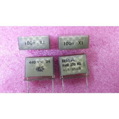 100% New and original RIFA PME278 X1 440V AC 104 100N 0.1UF 440VAC104