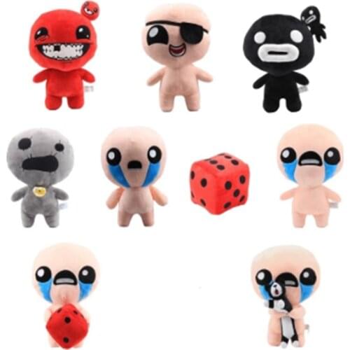 30cm Binding Of Isaac Plush Toy Cute Game Characters Stuffed Figure Soft Pillow Cushion for Home Decoration Collection Gift