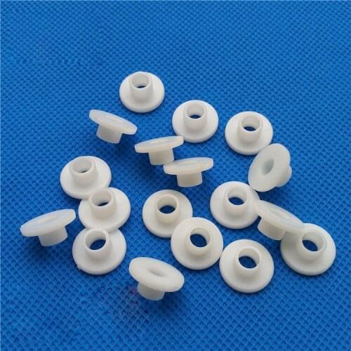 41pcs M6 T-shaped nylon gasket washer plastic step washers gaskets insulation column bushing sleeve plug 8mm outer diameter