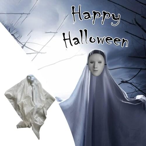 Cosplay Anime Cosplay Mask Halloween Pendant New Halloween Mask Party Scene Decoration Anonymous Mask