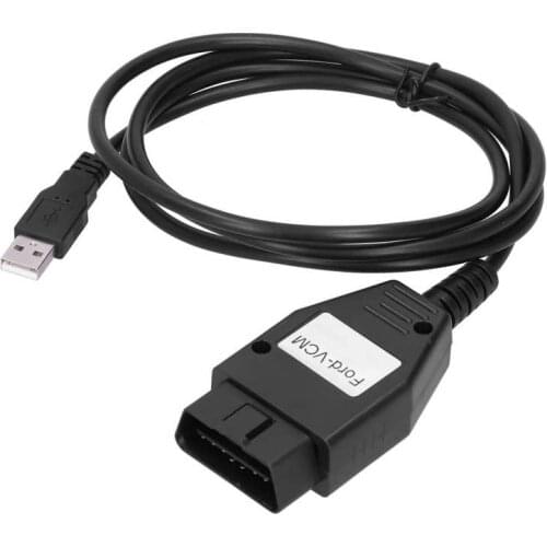 Automotive Adapter Auto Diagnostic Tool Auto Diagnostic Cable with OBD Interface USB Cord Car Fault Checking Fit for Ford