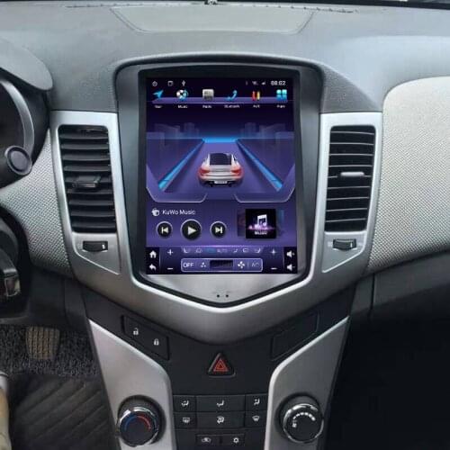 Style like Tesla screen 10.4-inch DVD Android navigation multimedia radio Car Radio Player for Chevrolet Cruze