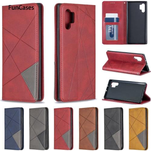 Book Wallet Cases For telefon Samsung Note 10 Pro Cover Iphone sFor Samsung Galaxy para Note 10 Pro Kryty Wallet Flip Case Case