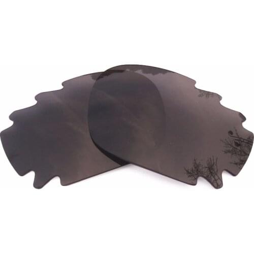 Black Polarized Replacement Lenses for Jawbone Vented Racing Jacket Sunglasses Frame 100% UVA & UVB