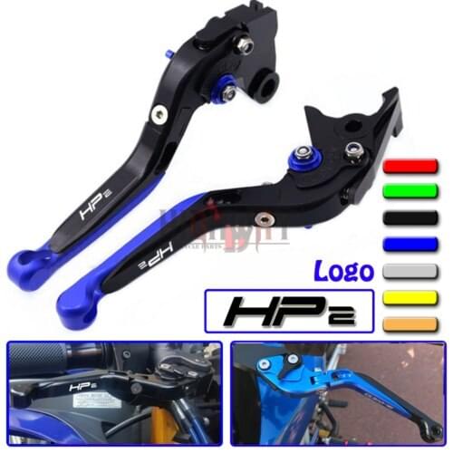 For BMW HP2 Enduro 2005-2008 Motorcycle Aluminum CNC Adjustable Folding Extendable Brake Clutch Levers