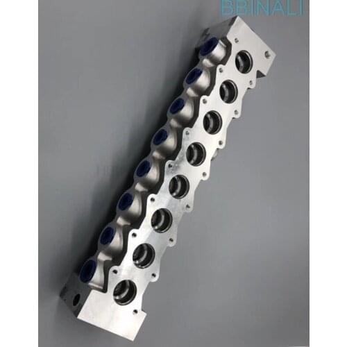 For Kobelco excavator SK200 230 250-6E/-8 solenoid valve valve assembly valve seat solenoid valve base high-quality accessories