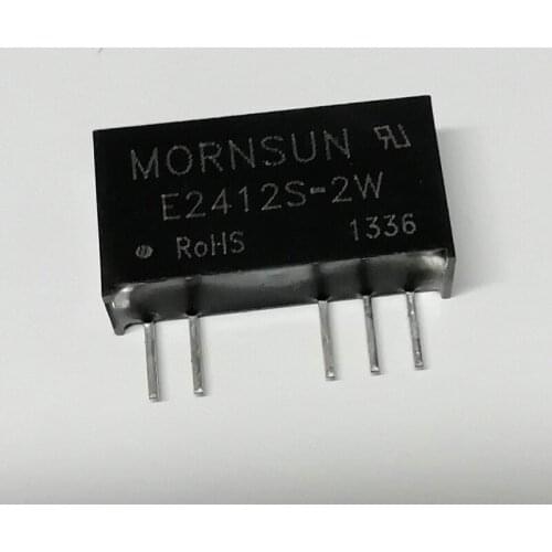 E2412S-2W 24V to positive and negative 12V power supply module