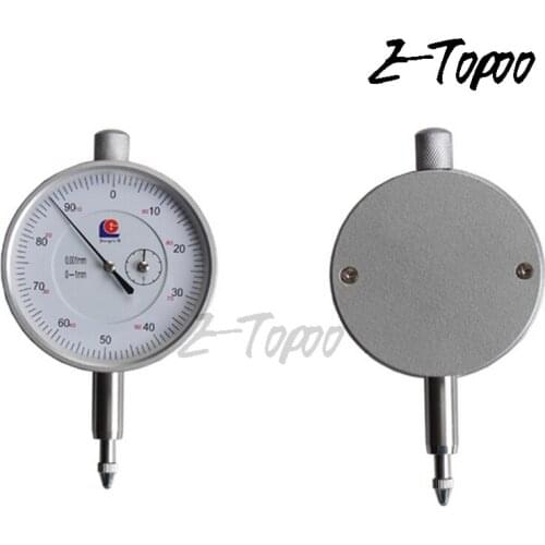 Guanglu brand 1mm Precision dial indicator 0-1mm 0.001mm dial micron indicator