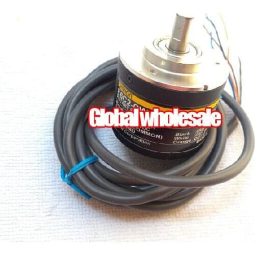 1pcs E6C3-CWZ5GH 800P/R photoelectric encoder For Omron / 2M incremental rotary encoder