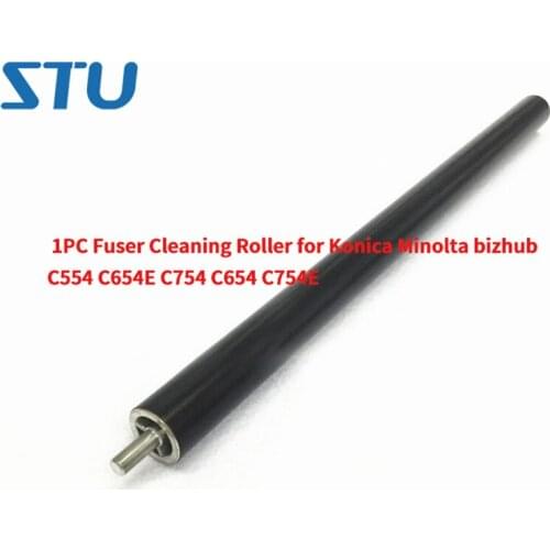 1PC High Quality Fuser Cleaning Roller for Konica Minolta bizhub C554 C654E C754 C654 C754E