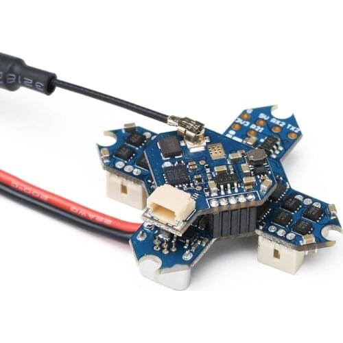 IFlight SucceX F4 V1.1 1S BLHeli-S 5A AIO Whoop Board Flight Controller (MPU6000) with PIT/25/50mW VTX for FPV drone part