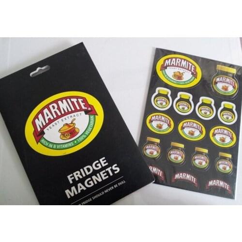 China Supplier Custom monthly colorful printing refrigerator magnet calendar for fridge ---PX6018