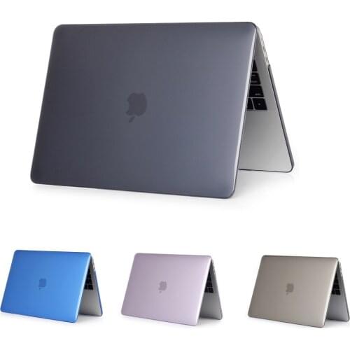 Crystal Clear Laptop Case Cvoer+keyboard Cover Only For Apple Macbook Pro 13 Without Touch Bar Model A1708