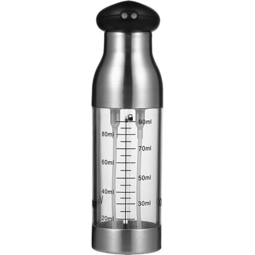 Kitchen Glass Double-head Spray Bottle Kitchen Ware Kitchen Accessories Cooking Kitchen Tools Kitchen Utensils Accessories