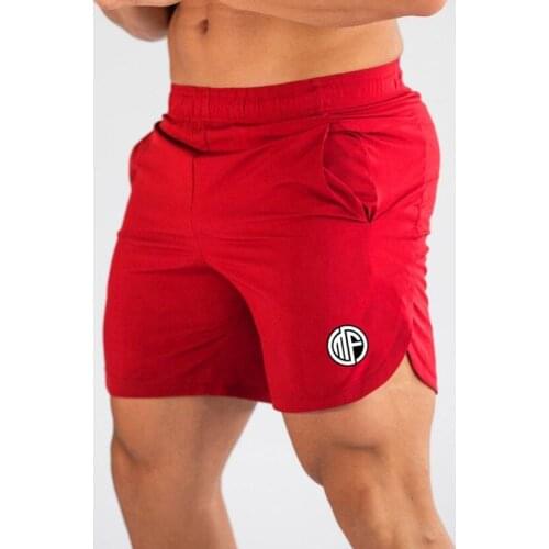 Summer Gym Shorts Men Quick Dry Running Shorts Men Fitness Slim fit Shorts Male Bodybuilding Training Sports Short Pants Man